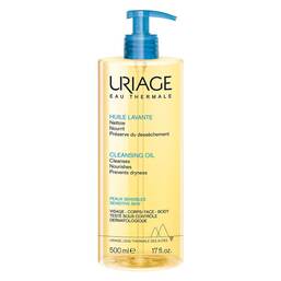 Abbildung: Uriage Reinigungsöl seifenfrei 500 ml, Öl PZN 17181738