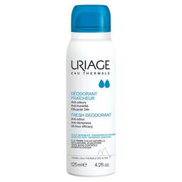 Abbildung: Uriage Deodorant Frische enthält natürlichen Alaun 125 ml, Deospray PZN 17181750