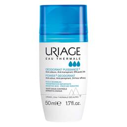 Abbildung: Uriage Deodorant Power 3 Roll-on 50 ml, Deospray PZN 17181773