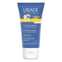 Abbildung: Uriage Babys 1. mineralische Creme SPF 50 +  50 ml, Creme PZN 17182212