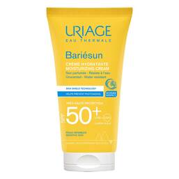 Abbildung: Uriage Bariesun Creme parfümfrei SPF 50 + 50 ml, Creme PZN 17182608