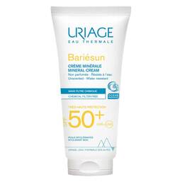 Abbildung: Uriage Bariesun mineralische Creme SPF 50 + 100 ml, Creme PZN 17182732
