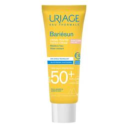 Abbildung: Uriage Bariesun hell getönte Creme SPF 50 + 50 ml, Creme PZN 17182778
