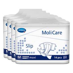 Abbildung: MoliCare® Slip maxi 9 Tropfen M 4X14 St PZN 17183938