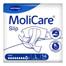 Abbildung: MoliCare® Slip maxi 9 Tropfen L 14 St PZN 17183944