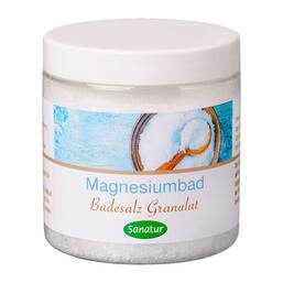Abbildung: Magnesiumbad Badesalz Granulat 1000 g, Granulat PZN 17184122
