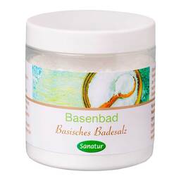 Abbildung: Basenbad basisches Badesalz 250 g, Salz PZN 17184145