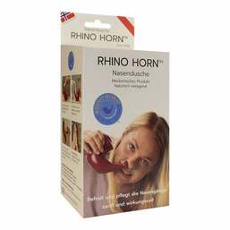 Abbildung: Rhino Horn Nasendusche rot 1 St PZN 17185156