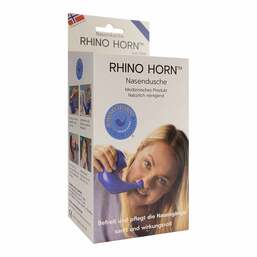 Abbildung: Rhino Horn Nasendusche blau 1 St PZN 17185162