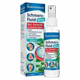 Abbildung: Klosterfrau Schmerzfluid Spray 150 ml, Lösung PZN 17197107