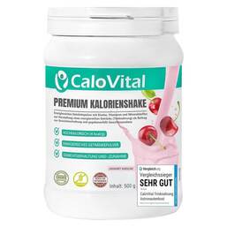 Abbildung: Calovital Premium Kalorienshake Jogh.Kirsche Pulver 500 g, Pulver PZN 17200648