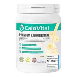 Abbildung: Calovital Premium Kalorienshake Banane Pulver 500 g, Pulver PZN 17200654