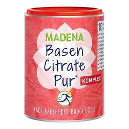 Abbildung: Basen Citrate Pur Komplex Pulver 240 g, Pulver PZN 17201323