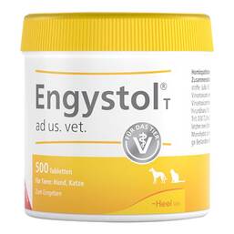 Abbildung: Engystol® ad us. vet. Tabletten 500 St, Tabletten PZN 17202067