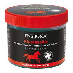 Abbildung: Pferdesalbe classic Ensbona 50 ml, Salbe PZN 17203664