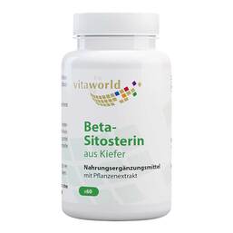 Abbildung: Beta-Sitosterin Kapseln 60 St, Kapseln PZN 17204161
