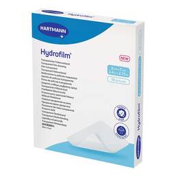 Abbildung: Hydrofilm transparenter Folienverband 6x7 cm 10 St, Verband PZN 17206036