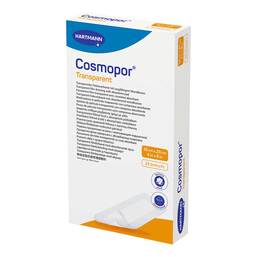 Abbildung: Cosmopor transparent Folienverband 10x20 cm steril 25 St, Pflaster PZN 17206237