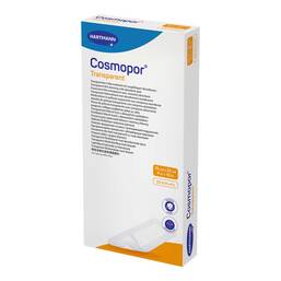 Abbildung: Cosmopor transparent Folienverband 10x25 cm steril 25 St, Pflaster PZN 17206243