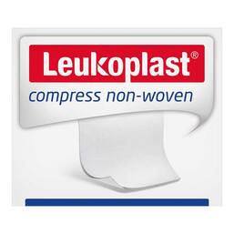 Abbildung: Leukoplast compress non-woven 10x10cm unste.4f 100 St, Kompressen PZN 17207076