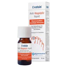 Abbildung: Evolsin Anti-Nagelpilz liquid Tinktur, 10 ml PZN 17208905