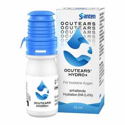 Abbildung: Ocutears Hydro + Augentropfen Augentropfen, 10 ml PZN 17209566