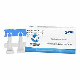 Abbildung: OCUTEARS® HYDRO+ Augentropfen Einzeldosisbehältnisse 15X0.35 ml, Einzeldosispipetten PZN 17209572