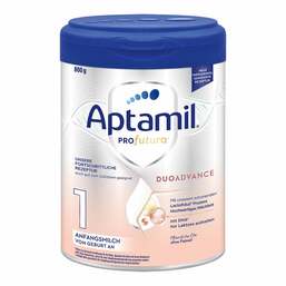 Abbildung: Aptamil Profutura Duo Advance 1 ab Geburt 800 g, Pulver PZN 17212203