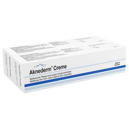 Abbildung: Aknederm Creme 2X30 g, Creme PZN 17212249
