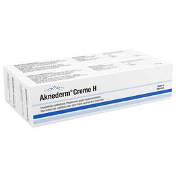 Abbildung: Aknederm Creme H 2X30 g, Creme PZN 17212261