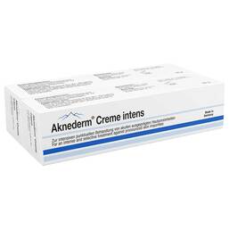 Abbildung: Aknederm Creme intens 2X30 g, Creme PZN 17212284