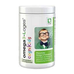 Abbildung: OMEGA3-Loges Cognikids Kaudragees Kaudragees, 60 St PZN 17213941
