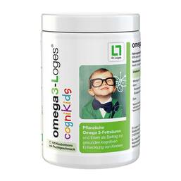 Abbildung: OMEGA3-Loges Cognikids Kaudragees Kaudragees, 120 St PZN 17213958