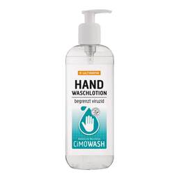 Abbildung: Cimowash Waschlotion flüssig hygienische Händewaschlotion alkoholisch 500 ml, Flaschen PZN 17214314
