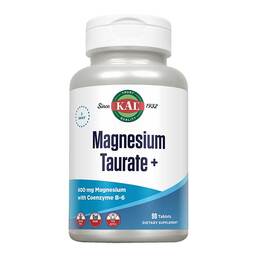 Abbildung: Magnesium Taurat + Tabletten 90 St, Tabletten PZN 17214892