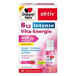 Abbildung: Doppelherz B12 Intense Vita-Energie Trinkflasche Trinkampullen, 18 St PZN 17215414