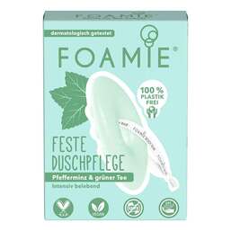 Abbildung: Foamie feste Duschpflege Mint to be fresh Pfefferminz Duschgel, 80 g PZN 17215561