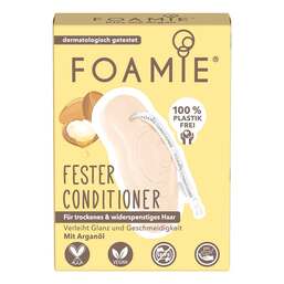 Abbildung: Foamie fester Conditioner Kiss me Argan Haarspülung, 80 g PZN 17215638