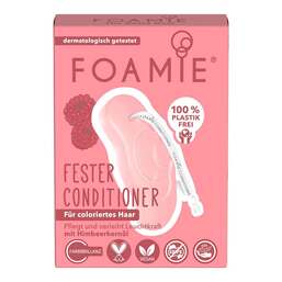 Abbildung: Foamie fester Conditioner The Berry Best Haarspülung, 80 g PZN 17215644