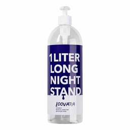 Abbildung: Long Night Stand Gleitgel mit Aloe Vera 1 l, Gel PZN 17216359