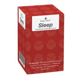 Abbildung: Biomo Aktiv Sleep Kapseln Kapseln, 30 St PZN 17230365