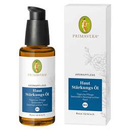 Abbildung: Hautstärkungsöl Bio Aromapflege Einreibung Einreibung, 50 ml PZN 17230879