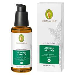 Abbildung: Atmung Aktiv Öl Bio Aromapflege Einreibung, 50 ml PZN 17230891