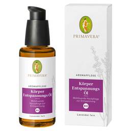 Abbildung: Körperentspannungsöl Bio Aromapflege Einreibung, 50 ml PZN 17230922