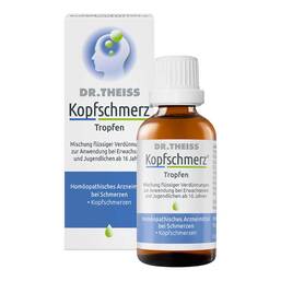 Abbildung: Dr. Theiss Kopfschmerz Tropfen 50 ml, Tropfen PZN 17231643