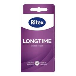Abbildung: Ritex Longtime Kondome 8 St, Kondome PZN 17232186