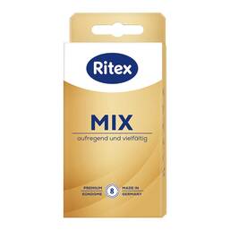 Abbildung: Ritex Mix Kondome 8 St, Kondome PZN 17232192