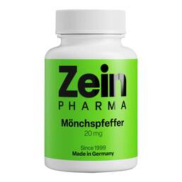 Abbildung: Mönchspfeffer 20 mg Kapseln Zeinpharma 90 St, Kapseln PZN 17240263