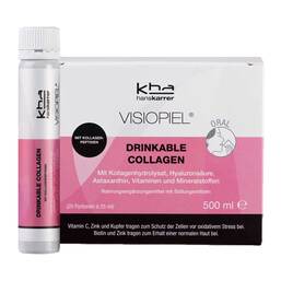 Abbildung: Visiopiel drinkable Collagen 20X25 ml, Flüssigkeit PZN 17240398