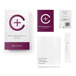 Abbildung: Cerascreen Dna Stoffwechsel Test 1 St, Test PZN 17241529